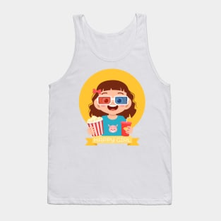 Happy Girl Tank Top